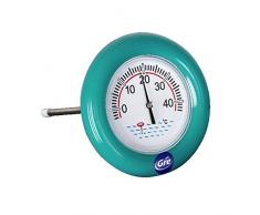 Gre 40054 - Termómetro Boya Flotante para Piscina