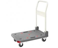 CARRIVAN - Carro Plataforma Asa Plegable Carrivan 150 Kg