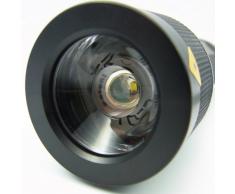 Zweibrüder 7008 LED Lenser L7 - Linterna LED, color negro
