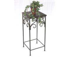 DanDiBo Taburete para Flores hx12591 Soporte para Flores 58, 68, 78 cm Rectangular Columna macetas para Mesa