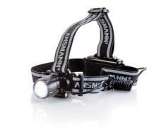 Ansmann HD3 - Linterna frontal LED, 5000 lux, alcance de 500 m