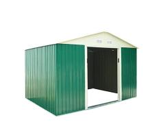 CASETA METÁLICA Space Green High Door 2,34X2.20X1.71 M