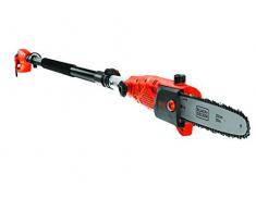 Black+Decker PS7525-QS - Motosierra telescópica 800W 25cm
