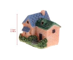 guangzhou Miniatura casa de Hadas jardín decoración Micro Paisaje casa de muñecas Ornamento Decorativo Molino de Viento