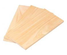 Outdoorchef Aroma y ahumar, Madera Suelo Aliso, 3 Unidades, Color marrón, 15 x 3 x 30 cm, 14.523.07