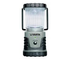 Varta Camping Linterna 3D STCK, 4 Watt, LED, Negro