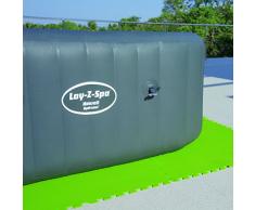 Tapiz de Suelo de Goma Bestway 81x81 cm (Verde)
