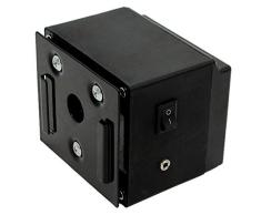 Parrilla de 3V Motor de Barbacoa con batería Parrilla de asador Giratoria Velocidad de Salida de asador de Barbacoa Piezas de Barbacoa Herramienta de Barbacoa de Motor, Accesorios de Cocina