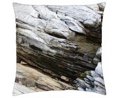 La cascada de roca - Funda de cojín (18