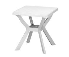 Fun Star 661885 - Mesa de Comedor para Exterior, Color Rojo