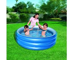 ColorBaby - Piscina Big Metalic 3 Aros 170 X 53 Cm 736 L. 89-51042