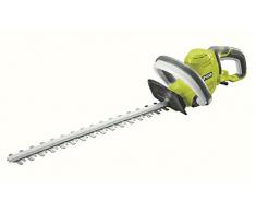 Ryobi RHT5150 RHT5150-Cortasetos eléctrico (espada de 50 cm, capacidad de corte de 22 mm, 500 W, Negro, Verde, Gris