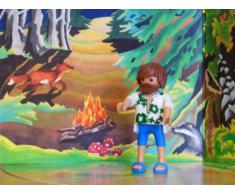 Playmobil 6311 - Muñeco de chef de barbacoa con juego de mesa