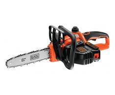 Black+Decker GKC1825L20-QW - Motosierra 18V 2Ah Litio 25cm