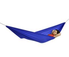 Laminvale Ltd AZ-1030250 - Hamaca, capacidad máxima de 100 kg, 300x140, poliéster, color Azul (Blue)