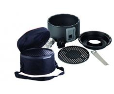 Trebs Barbacoa Portátil Carbón 35 cm Color Negra con Bolsa Transporte 99338
