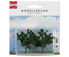 Busch 6627 - 2 Árboles Frutales N / 45 mm TT