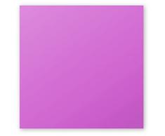 Clairefontaine 111855C - Paquete de 25 Tarjetas QD - 135x135mm Pollen Rosa Hortensia 210gr