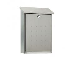 Arregui 1832D4 - Buzón Exterior Premium Acero Inoxidable