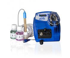 Gre CPH14 - Controlador de PH con Bomba Peristáltica para Piscina Enterrada