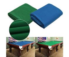 Tela de billar,Mesa de Billar de Fieltro de Mesa de Billar,Resistente a los desgarros Durable Snooker y Paño de Piscina para ubicaciones comerciales, Bares y Clubes