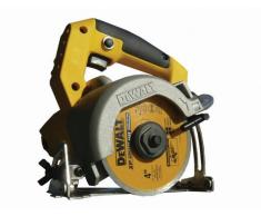 DeWalt DWC410-QS - Sierra de mano Circular de Diamante 1300W 110mm para Azulejos
