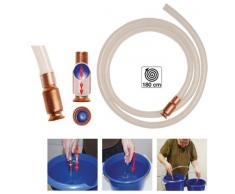 BGS technic 4066 - Bomba extractora con manguera (PVC, 1,8 m)