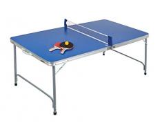 Idena-Tischtennisplatte Compact, klappbar, ca. 160 x 80 x 70 cm Mesa de Ping Pong Berlin 40464