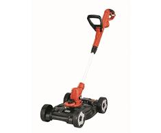 BLACK+DECKER ST5530CM-QS - Podadora 3 en 1 (cortacésped, cortabordes y bordeadora), 550W