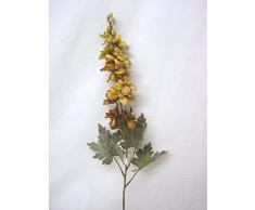 ARTIFICIAL FLOR RAMA DELPHINIUM MARRON