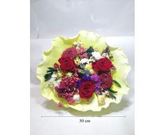 almaflor Ramo de Rosas eternas Rojas y Flores preservadas. Gratis TU ENVÍO Prime. Rosas eternas Rojas y Flores preservadas. Hecho en España.