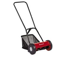 Einhell GC-HM 30 - Cortacesped manual ( altura de corte 15-42 mm , ancho de corte 30 cm, hasta 150m² de jardín, 16L de capacidad de bolsa) (ref.3414112)