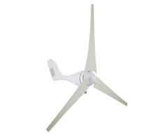 Dracotool Aerogenerador 400W Generador de Turbina de Viento 3 Palas Kit Controlador de Generador de Viento Híbrido Generador de Viento 12V Controlador de Carga Híbrido Inicio (400W)