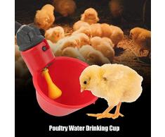 DEWIN Las Aves de Corral Bebedor - Aves de Agua Potable Copas Bebedor alimentador, for la gallina de Pollo Ganadería