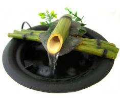Fuente Zen para interiores Bambu'