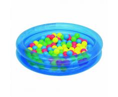 Bestway - Piscina infantil para bebés, diámetro 91 x 20 cm (8321227)