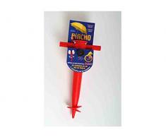 Pincho 400401 Soporte sombrilla, Rojo, 32x18x8 cm