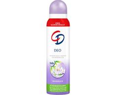 CD Desodorante Spray Agua lirio, 6 pack (6 x 150 ml)