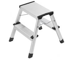 Hailo 4442-701 escalera plegable L90 Step ke 2 x 2 niveles