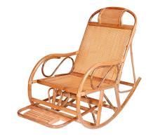 AYHa Sillas de patio al aire libre planeador Rocker Rattan Silla mecedoras de mimbre para la cubierta del pórtico del césped del jardín, Patio Rattan Mecedora de mimbre Patio sofá que se relaja silla