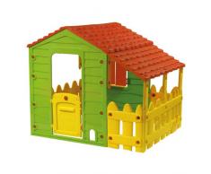 Papillon 8326030 - Casita Juegos de Resina con Porche 118x146x127 cm