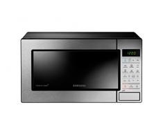 Samsung GE83M - Horno microondas con grill, 23 litros, Plateado