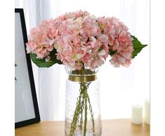 IETONE Flor de Seda Francesa Flor Artificial Flor de Simulación para Hogar Hotel Boda Flor Ramo de Novia Flor Decorativa Hortensia