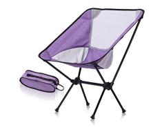 Silla de Playa al Aire Libre Tumbona Silla de Mecedora portátil de aleación de Aluminio Tumbona Tumbona de jardín Silla reclinable Plegable Silla de Pesca B