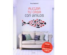 Alegra tu casa con vinilos: Incluye: Más de 30 plantillas Vinilo para hacer 6 figuras (OCIO Y ENTRETENIMIENTO)