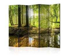 murando Biombo 225x172 cm de Impresion Unilateral en el Lienzo de TNT de Calidad Decoracion Foto Biombo de Madera con Imagen Impresa Separador Grande Home Office c-B-0183-z-c