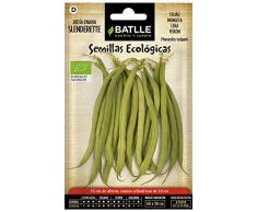 Semillas Ecológicas Leguminosas - Judía Enana Slenderette - ECO - Batlle