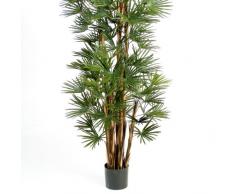 Palmera Rhapis decorativa con 173 hojas, DELUXE, 210 cm - Mata sintética / Árbol artificial - artplants
