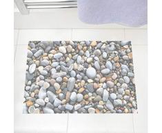 Kyzaa Río Piedra Etiqueta De La Pared 3D Adoquín Impermeable Baño Cocina Decoración Del Piso Pegatinas Diy Única Decoración Del Hogar