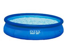 Intex Easy Set - Piscina hinchable, octogonal, 305 x 76 cm, 3.853 l